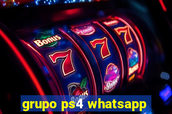 grupo ps4 whatsapp